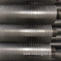 Heat Exchanging Extruded Copper Finned Tube for Water